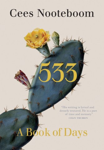 533 Cover Image Cactus with flowers growing from it
